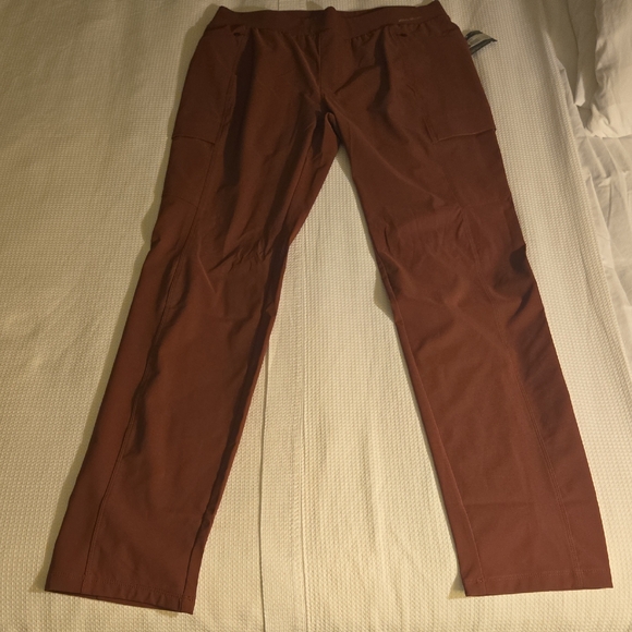 Eddie Bauer Pants - NWT Eddie Bauer Incline Utility‎ Pants Women’s Size 12 Chinaberry Red Wp165
